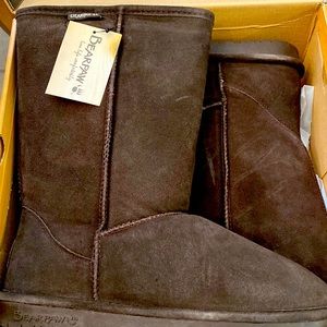 Chocolate BearPaw Boots